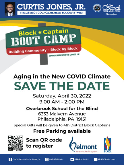 13th Annual Block Captain Boot&nbsp;Camp
